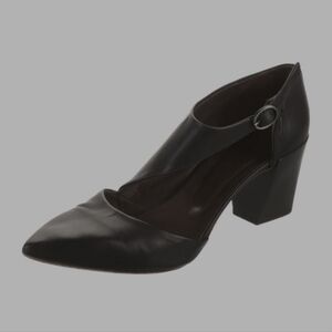 Coclico Black Leather Pumps